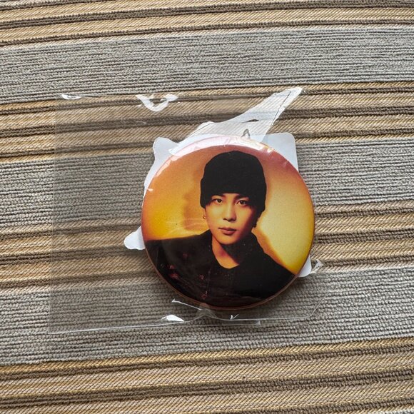 Kpop ATEEZ Yeosang and Jongho Bundle Fashion Pins and Stickers - Picture 2 of 4